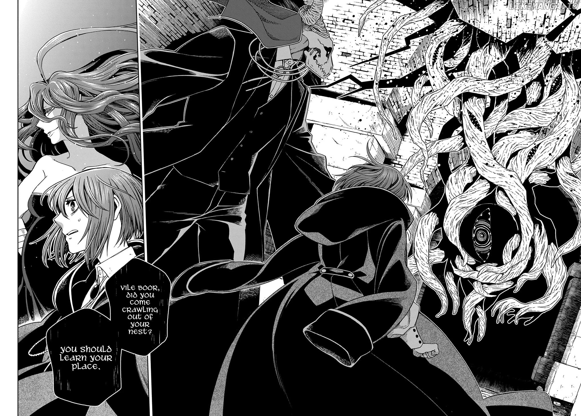 The Ancient Magus Bride, Chapter 90 image 27